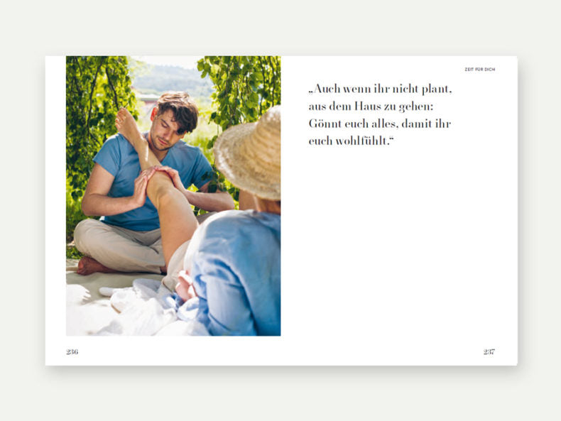 Das Weleda Babybuch