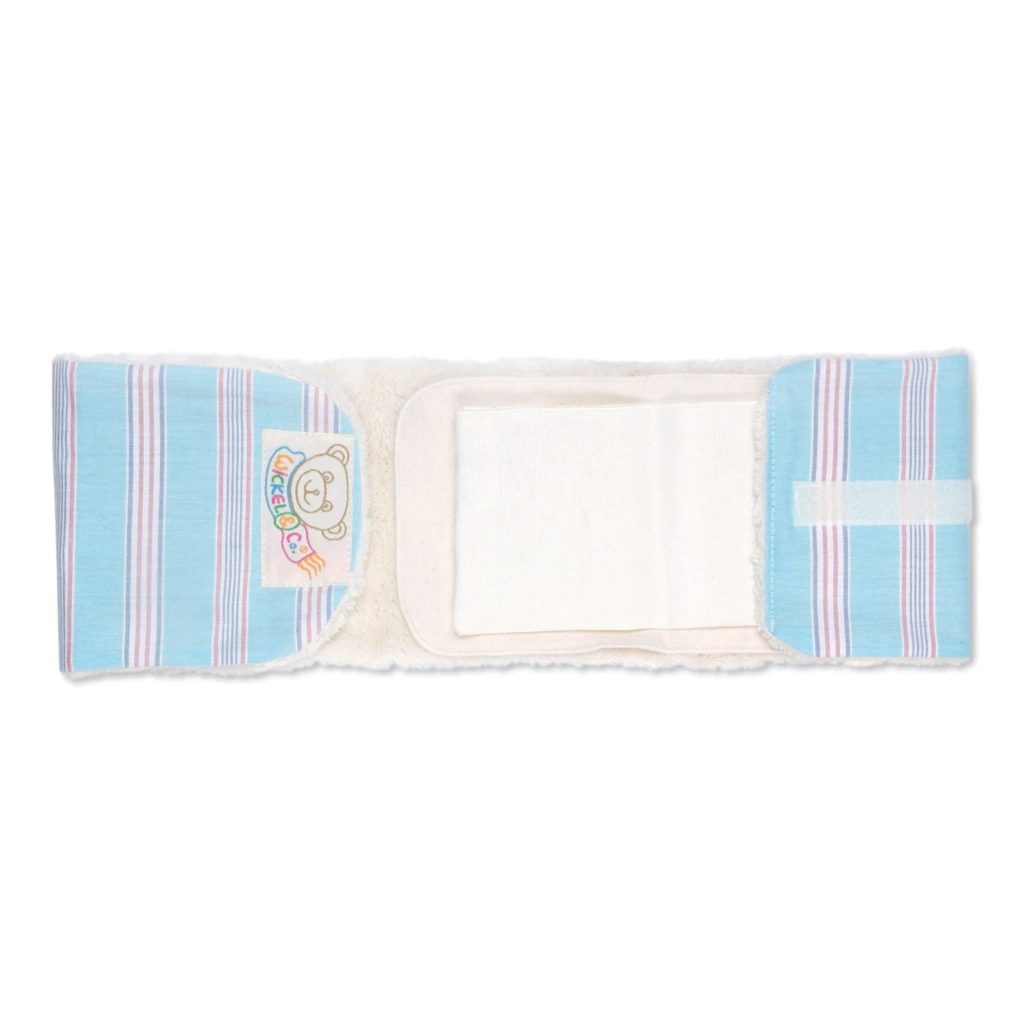 Bauch- und Brustwickel für Kinder