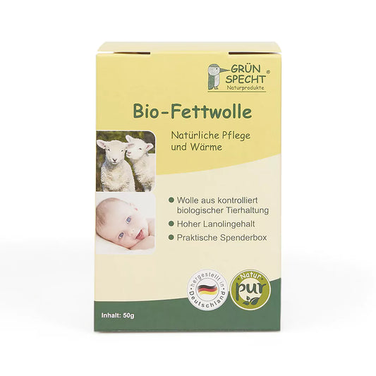 Bio Fettwolle