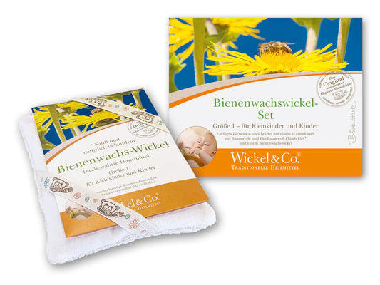 Bienenwachswickel-Set