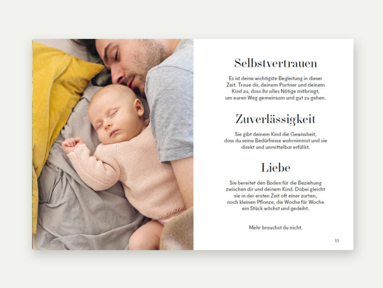 Das Weleda Babybuch